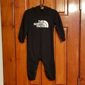 North Face One Piece Romper